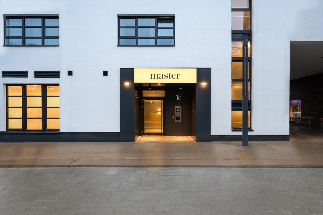 Master Altona Apartment Hamburg Ngoại thất bức ảnh