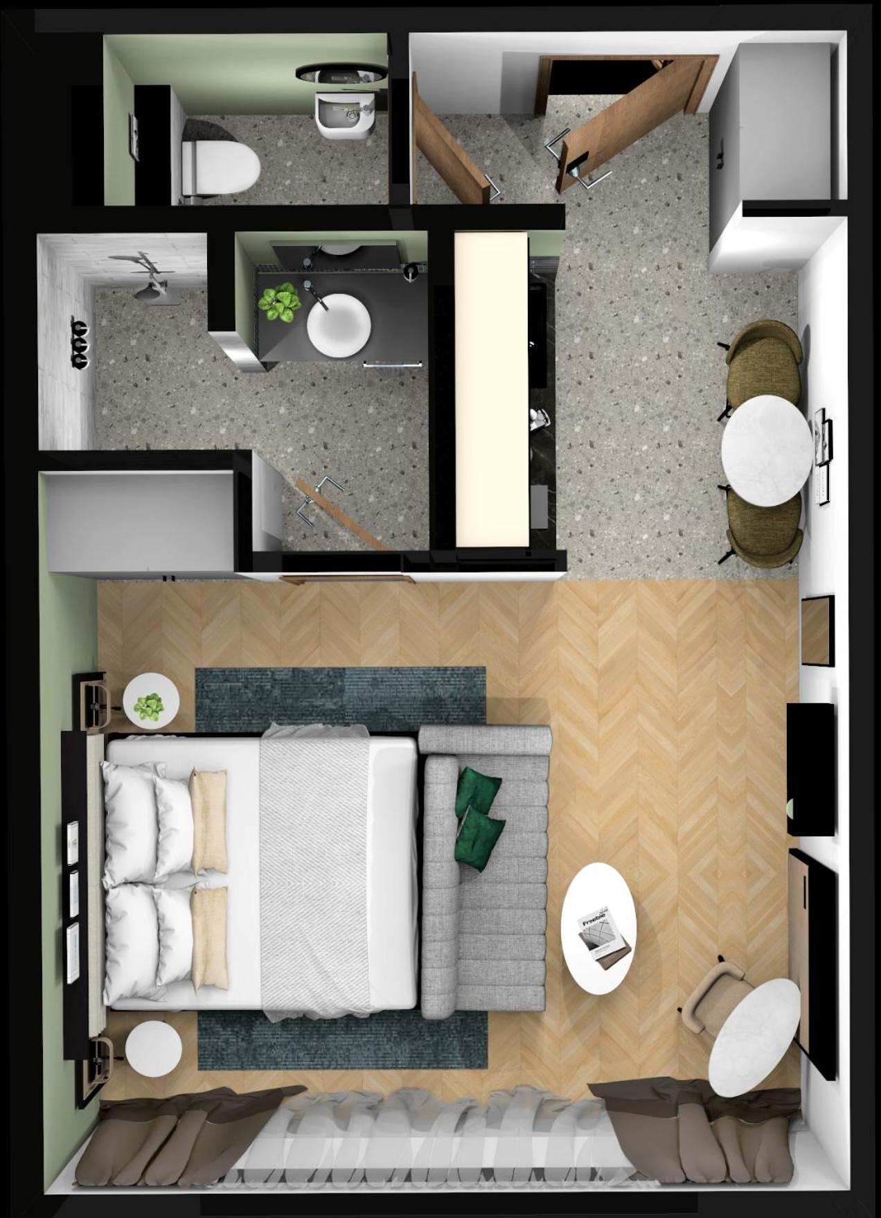 Master Altona Apartment Hamburg Phòng bức ảnh